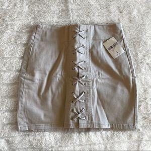 Forever 21 mini skirt